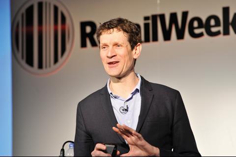 In a presentation full of jokes about iPhones and photo messaging app Snapchat, Twitter’s managing director Bruce Daisley did a good job of selling the social network to retailers.